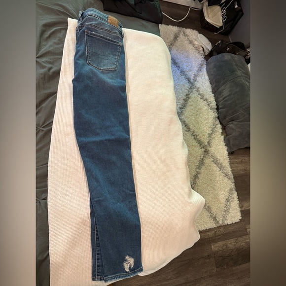 American eagle high rise jegging size 10 regular - Picture 3 of 3